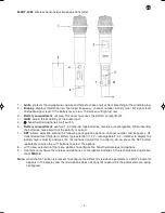 Preview for 5 page of FONESTAR TMRI-844 Instruction Manual