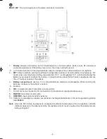 Preview for 6 page of FONESTAR TMRI-844 Instruction Manual