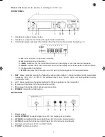 Preview for 7 page of FONESTAR TMRI-844 Instruction Manual