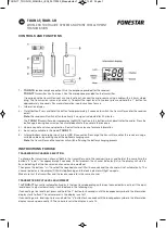 FONESTAR TOUR-1T Quick Start Manual preview