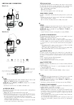 Предварительный просмотр 2 страницы FONESTAR TOUR-2T Quick Start Manual