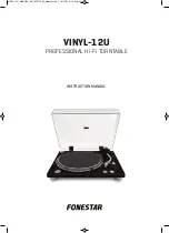 FONESTAR VINYL-12U Instruction Manual preview