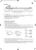 Предварительный просмотр 5 страницы FONESTAR VINYL-12U Instruction Manual