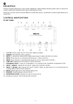 Preview for 4 page of FONESTAR WA-2154D Instruction Manual