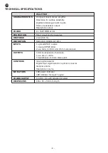 Preview for 6 page of FONESTAR WA-2154D Instruction Manual