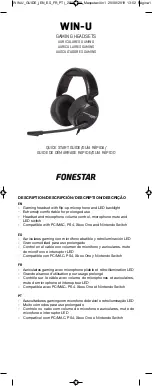 FONESTAR WIN-U Quick Start Manual preview