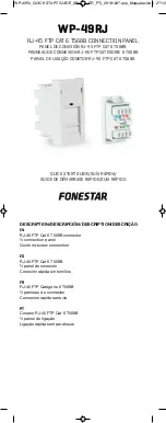 Preview for 1 page of FONESTAR WP-49RJ Quick Start Manual