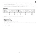 Preview for 5 page of FONESTAR XO-324 Instruction Manual