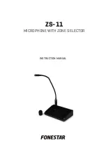 FONESTAR ZS-11 Instruction Manual предпросмотр