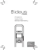 Preview for 1 page of Fonexion ideus ITCAB200 User Manual