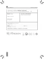 Preview for 22 page of Fonexion ideus ITCOMBO100 User Manual