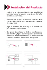 Предварительный просмотр 18 страницы FONRI DB01 User Manual