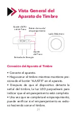 Предварительный просмотр 21 страницы FONRI DB01 User Manual