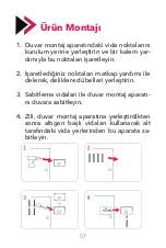 Предварительный просмотр 57 страницы FONRI DB01 User Manual