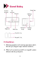 Предварительный просмотр 58 страницы FONRI DB01 User Manual