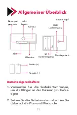 Предварительный просмотр 71 страницы FONRI DB01 User Manual