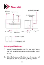 Предварительный просмотр 123 страницы FONRI DB01 User Manual