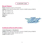 Preview for 123 page of FONRI GS558D-H04 User Manual