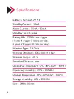 Preview for 4 page of FONRI NAS-PD02W0 User Manual