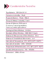 Предварительный просмотр 46 страницы FONRI NAS-PD02W0 User Manual