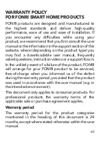 Предварительный просмотр 65 страницы FONRI NAS-PD02W0 User Manual