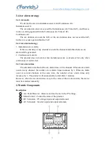 Preview for 10 page of Fonrich FR-DCBS-AFC4C User Manual