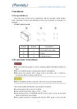 Preview for 11 page of Fonrich FR-DCBS-AFC4C User Manual