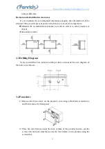 Preview for 12 page of Fonrich FR-DCBS-AFC4C User Manual