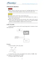 Preview for 14 page of Fonrich FR-DCBS-AFC4C User Manual