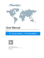 Fonrich FR-DCMG-MMPS User Manual предпросмотр