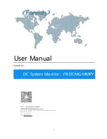 Fonrich FR-DCMG-MMPY User Manual preview