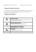 Preview for 3 page of Fonrich FR-DCMG Series User Manual