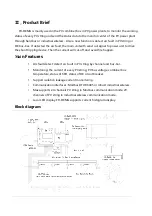 Preview for 4 page of Fonrich FR-DCMG Series User Manual