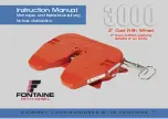 Предварительный просмотр 1 страницы Fontaine 150SP Instruction Manual