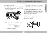 Предварительный просмотр 6 страницы Fontaine 150SP Instruction Manual