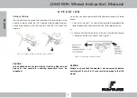 Предварительный просмотр 7 страницы Fontaine 150SP Instruction Manual