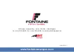 Preview for 44 page of Fontaine 150SP Instruction Manual