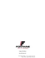 Preview for 24 page of Fontaine 3000 series Installation Instructions Manual