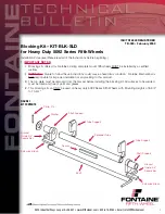 Preview for 1 page of Fontaine KIT-BLK-SLD Technical Bulletin