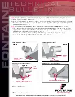 Preview for 6 page of Fontaine KIT-BLK-SLD Technical Bulletin