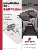 Fontaine Ultra LT Rebuild Procedures preview