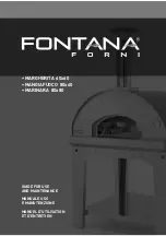 Fontana Forni MANGIAFUOCO Manual For Use And Maintenance preview