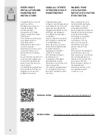 Preview for 4 page of Fontana Forni PIZZA&CUCINA DOPPIO Manual For Use And Maintenance