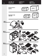 Preview for 6 page of Fontana Forni PIZZA&CUCINA DOPPIO Manual For Use And Maintenance