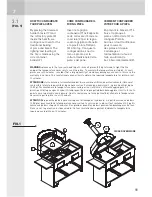 Preview for 11 page of Fontana Forni PIZZA&CUCINA DOPPIO Manual For Use And Maintenance