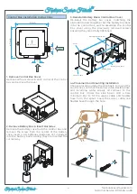 Preview for 4 page of FONTANA SENSOR FAUCETS FS10012DF Installation Instructions Manual