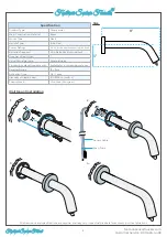 Preview for 2 page of FONTANA SENSOR FAUCETS FS9801G Installation Instructions Manual