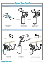 Preview for 3 page of FONTANA SENSOR FAUCETS FS9801G Installation Instructions Manual