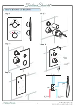 Preview for 5 page of Fontana Showers BRAVAT FS1059 Installation Instructions Manual