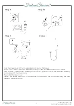 Preview for 9 page of Fontana Showers BRAVAT FS1059 Installation Instructions Manual